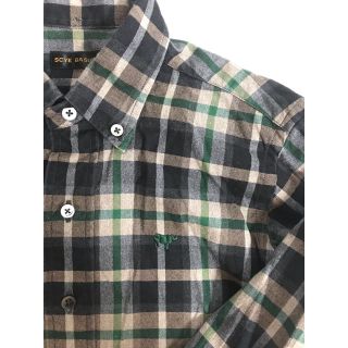 サイ(Scye)のSCYE BASICS check shirt(シャツ/ブラウス(長袖/七分))