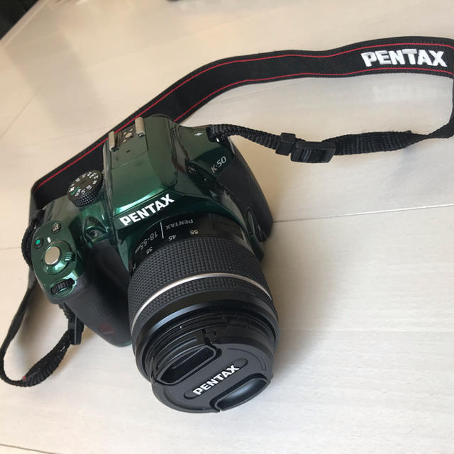 PENTAX k-50 メタルグリーン