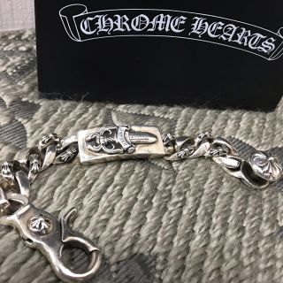 クロムハーツ(Chrome Hearts)のダガーIDファンシークリップブレス(ブレスレット)