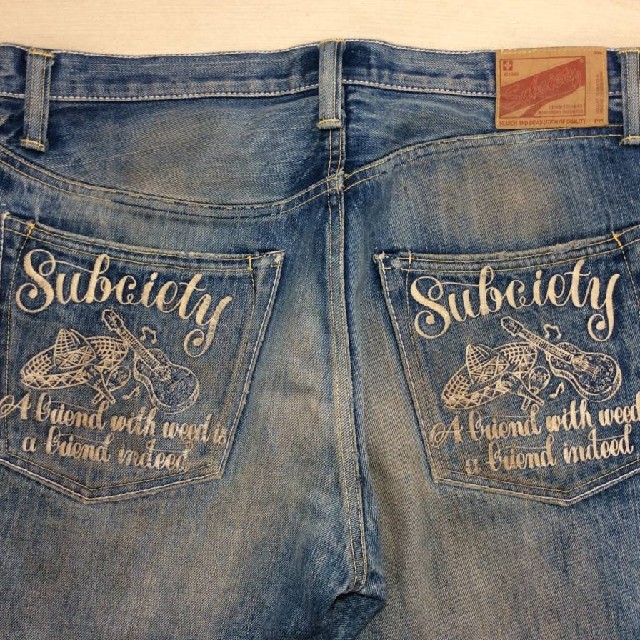 SUBCIETY デニム