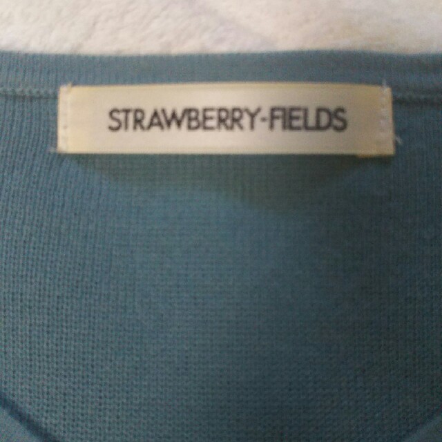 STRAWBERRY-FIELDS(ストロベリーフィールズ)のストロベリーフィールドニットセーター レディースのトップス(ニット/セーター)の商品写真