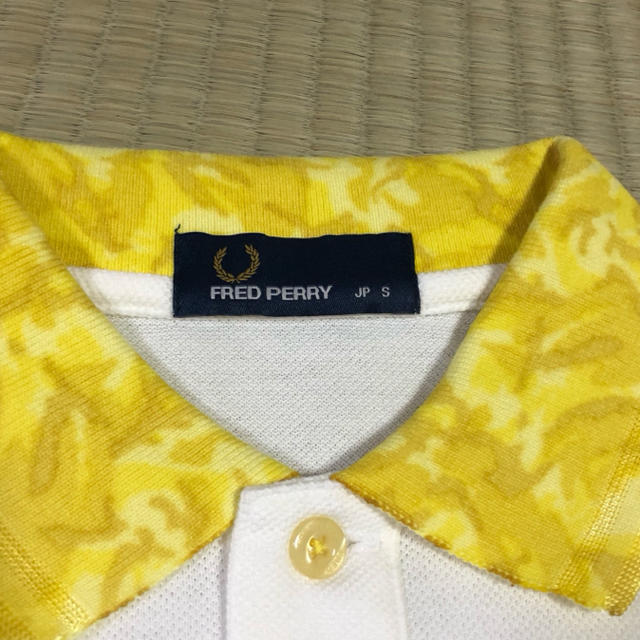 FRED PERRY(フレッドペリー)のフレッドペリー 迷彩柄ポロシャツ メンズのトップス(ポロシャツ)の商品写真