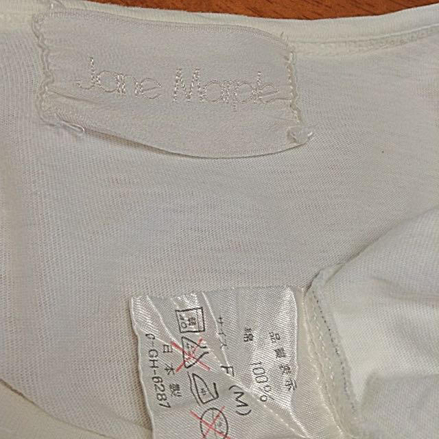 JaneMarple(ジェーンマープル)のJMバックプリントの長袖Ｔシャツ✨ レディースのトップス(Tシャツ(長袖/七分))の商品写真