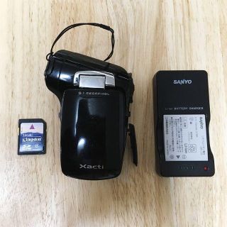 サンヨー(SANYO)のSANYO Xacti DMX-CG9(ビデオカメラ)