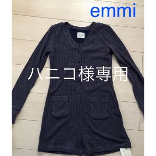 エミアトリエ(emmi atelier)の新品 未使用emmi サロペット(サロペット/オーバーオール)