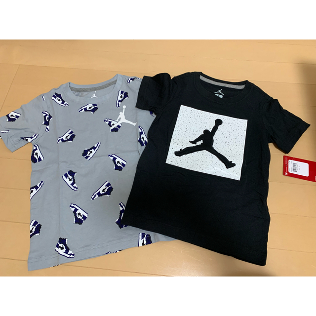 NIKE(ナイキ)のジョーダン tシャツ キッズ キッズ/ベビー/マタニティのキッズ服男の子用(90cm~)(Tシャツ/カットソー)の商品写真