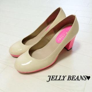 ジェリービーンズ(JELLY BEANS)のJELLY BEANS♡春色パンプス(ハイヒール/パンプス)