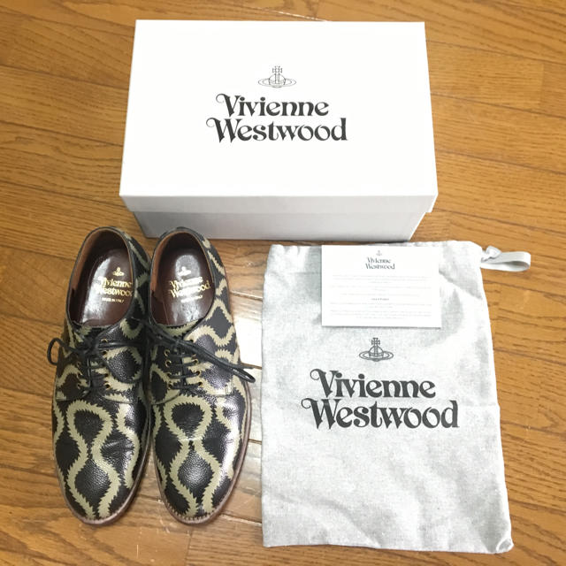 vivienne westwood  スクイグル シューズ 41 靴