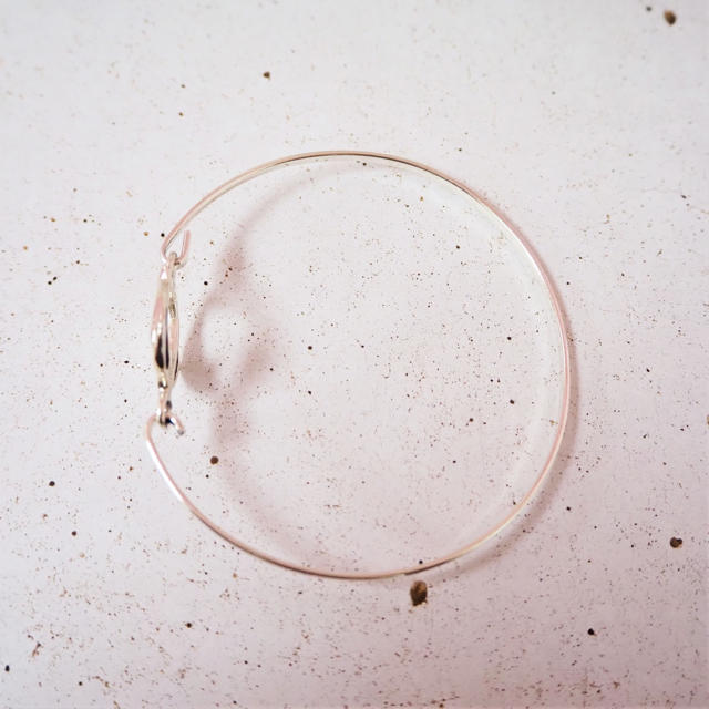 Double Dolphins Hoop Bangle《SILVER925》 3