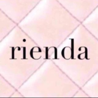 リエンダ(rienda)の瑠音様    rienda H/W SHコンビOP(ミニワンピース)