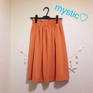 ミスティック(mystic)のmystic2015ss♡スカート(ひざ丈スカート)