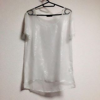 エモダ(EMODA)のEMODA透けトップス(Tシャツ(半袖/袖なし))