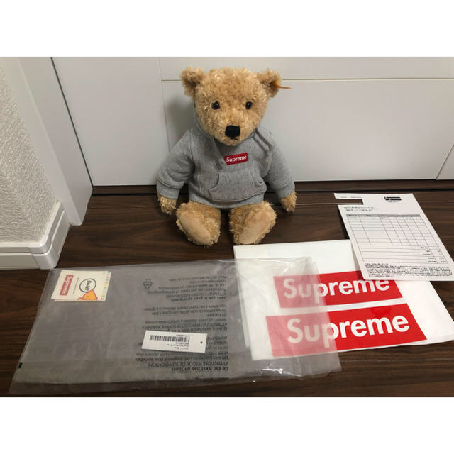 送料無料 Supreme®/Steiff® Bear シュプリーム 国内正規品