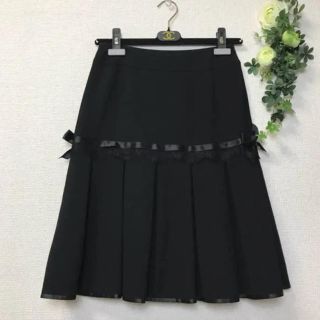 ルネ(René)の美品❤︎Rene ルネ リボンレース スカート(ひざ丈スカート)