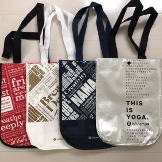 ルルレモン(lululemon)のlululemon ショッピングバッグ(ショップ袋)