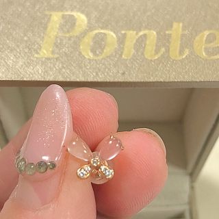 ポンテヴェキオ(PonteVecchio)のポンテヴェキオ ピアス K18 (ピアス)