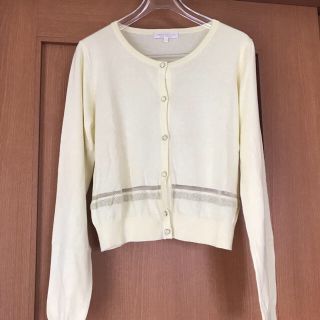 プロポーションボディドレッシング(PROPORTION BODY DRESSING)のプロポーションボディドレッシング 春 長袖カーディガン(カーディガン)