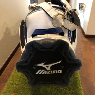 MIZUNO - ミズノ ワールドモデル キャディバック ゴルフの通販 by しー