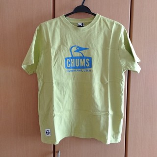 チャムス(CHUMS)のCHUMS　シャツ　グリーン(Tシャツ/カットソー(半袖/袖なし))