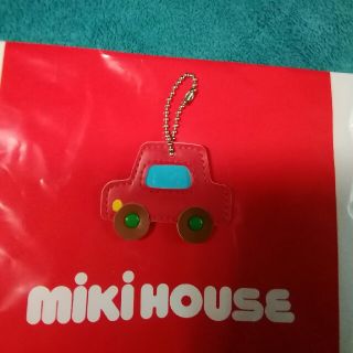 ミキハウス(mikihouse)のMIKI HOUSEクルマネームプレート💴⤵(ポシェット)