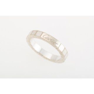 カルティエ(Cartier)のCartier 750WG ラニエールリング 品番B7-295(リング(指輪))