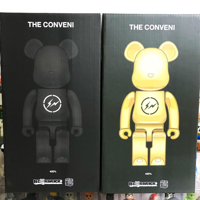 BE@RBRICK THE CONVENI fragment セットベアブリック-