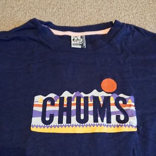 チャムス(CHUMS)のCHUMS sizeＭ 紺色Tシャツ(Tシャツ/カットソー(半袖/袖なし))