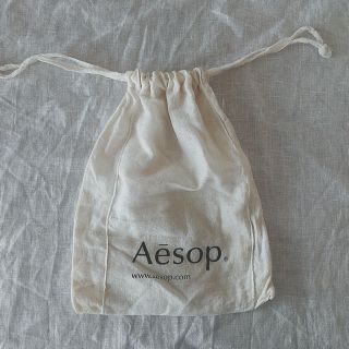 イソップ(Aesop)の☻︎ Aesop 巾着 ☻︎(ショップ袋)