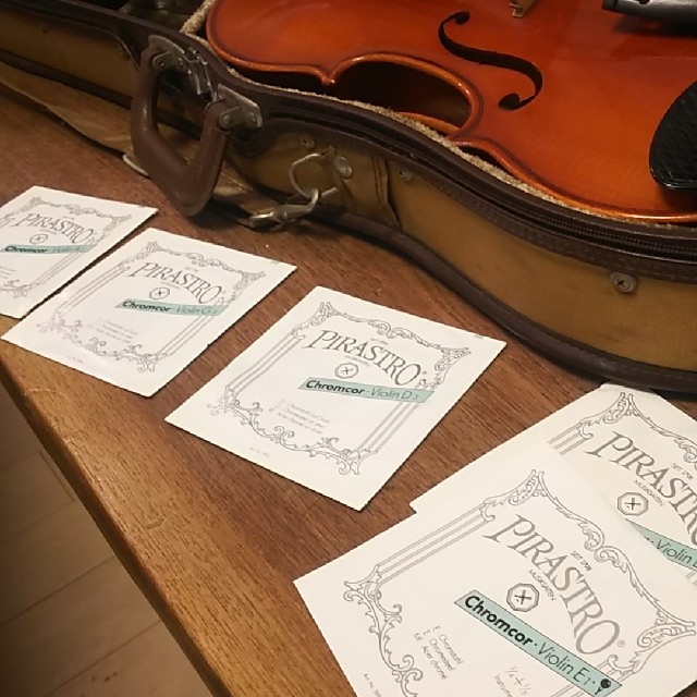 下倉バイオリン🎻4/4 楽器の弦楽器(ヴァイオリン)の商品写真