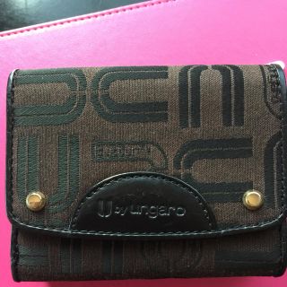 ユーバイウンガロ(U by ungaro)のウンガロ 三つ折り財布(財布)