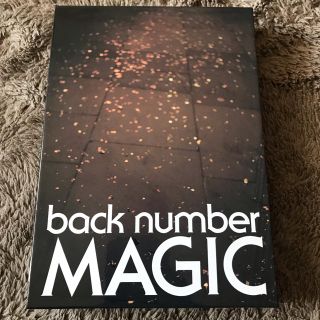 バックナンバー(BACK NUMBER)のbacknumber MAGIC 初回限定盤(ポップス/ロック(邦楽))