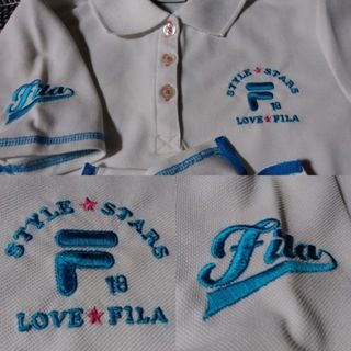 フィラ(FILA)のFILA GOLF  新品未使用ポロシャツ(ウエア)