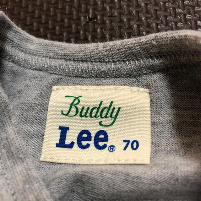 Buddy Lee(バディーリー)のロンパース 70 キッズ/ベビー/マタニティのベビー服(~85cm)(ロンパース)の商品写真