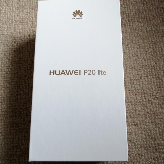 HUAWEI P20 lite ピンク 新品未開封