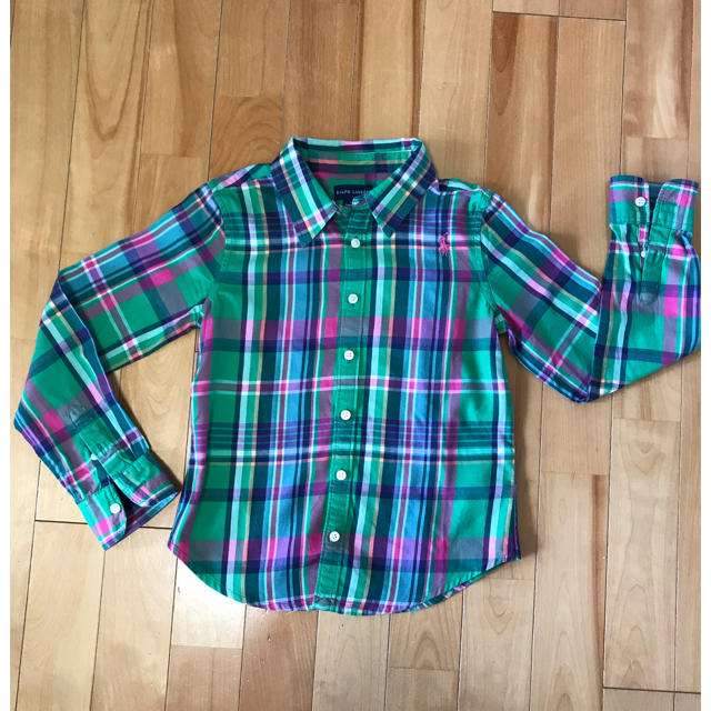 Ralph Lauren(ラルフローレン)のシャツ キッズ/ベビー/マタニティのキッズ服女の子用(90cm~)(その他)の商品写真