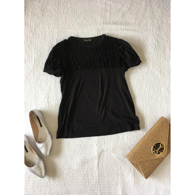 Drawer - 美品☆Drawer☆ドゥロワー☆フリルカットソー Tシャツ ...
