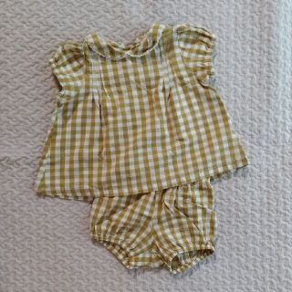 キャラメルベビー&チャイルド(Caramel baby&child )の【little cotton clothes】ベビーセット 12-18m(シャツ/カットソー)