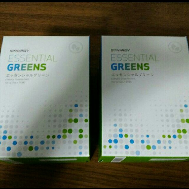 健康食品エッセンシャルグリーン２箱