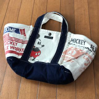 デニムダンガリー(DENIM DUNGAREE)のDENIM DUNGAREE ミッキートートバッグ S(トートバッグ)