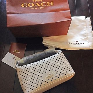 コーチ(COACH)の❤️COACH ミニバック ❤️(ハンドバッグ)