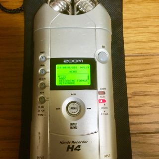 zoom H4 Handy Recorder 動作確認済み(MTR)