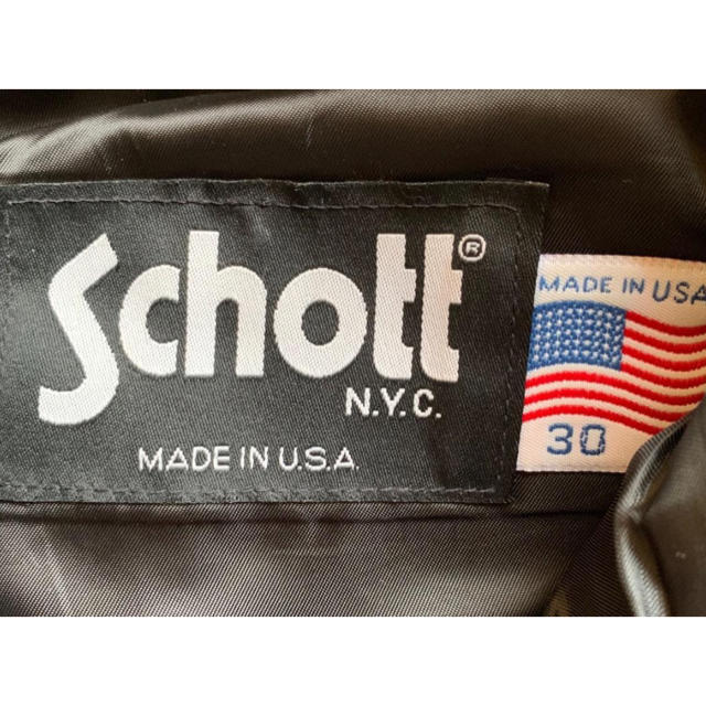 schott(ショット)のschoott ショットレザーパンツ  メンズのパンツ(その他)の商品写真