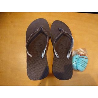 ハワイアナス(havaianas)の50A　新品 アウトレット ハワイアナス ビーチサンダル HI-STRAPS (ビーチサンダル)