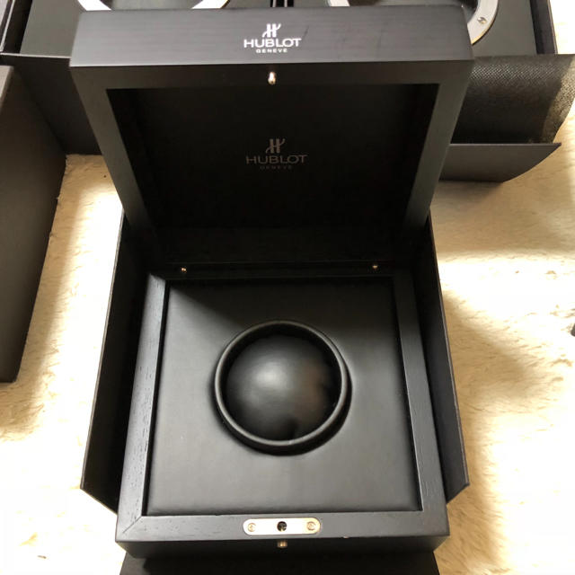 HUBLOT - ウブロ 国内正規品 純正時計ケース 3個セット HUBLOT HUBLOT - ウブロ 国内正規品 純正時計ケース 3個セット HUBLOT