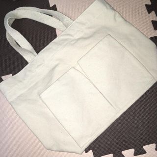 ムジルシリョウヒン(MUJI (無印良品))のトートバッグ マザーズバッグ(トートバッグ)