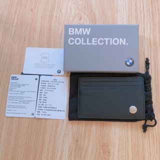 ビーエムダブリュー(BMW)の【純正】BMW COLLECTION クレジットカード ホルダー(その他)