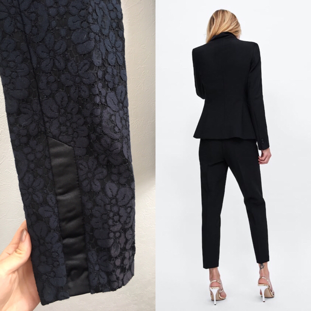 Zara Zara ザラ レースのタキシード スーツ ジャケット パンツの通販 By Koko S Shop ザラならラクマ Zara Zara ザラ レースのタキシード スーツ ジャケット パンツの通販 By Koko S Shop ザラならラクマ