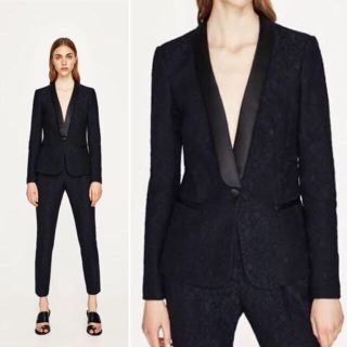 Zara Zara ザラ レースのタキシード スーツ ジャケット パンツの通販 By Koko S Shop ザラならラクマ Zara Zara ザラ レースのタキシード スーツ ジャケット パンツの通販 By Koko S Shop ザラならラクマ