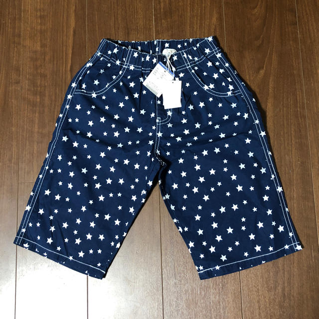 BREEZE(ブリーズ)の星柄ハーフパンツ キッズ/ベビー/マタニティのキッズ服男の子用(90cm~)(パンツ/スパッツ)の商品写真