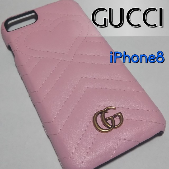Gucci - GUCCI iPhoneケース  ハート ピンク の通販 by たけなか's shop｜グッチならラクマ